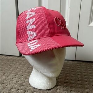 Pink Canada Baseball Hat